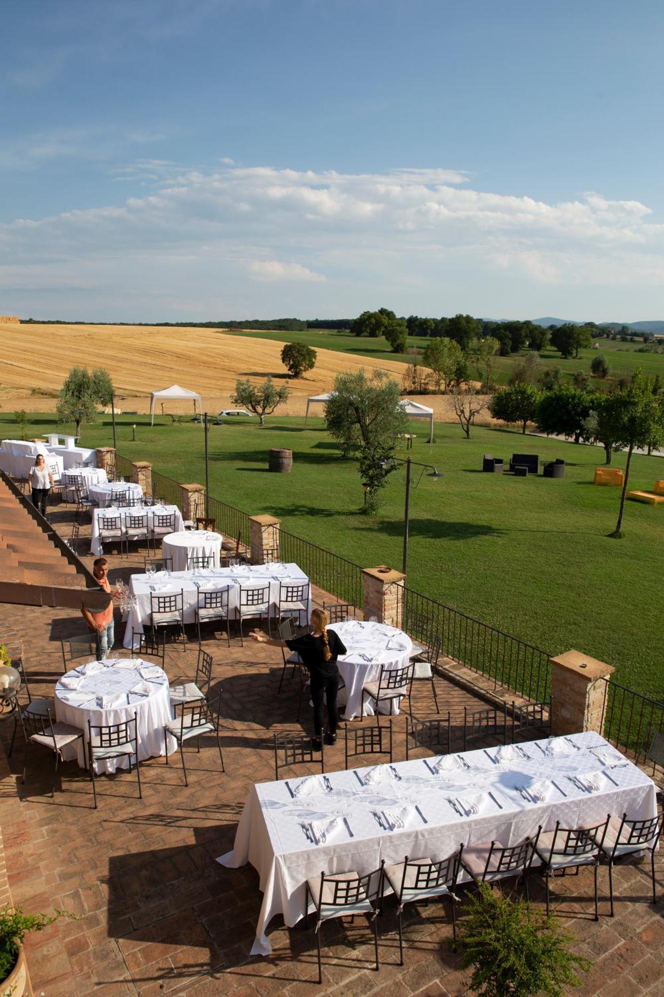 Agriturismo Il Tiro Castel del Piano  Exterior photo
